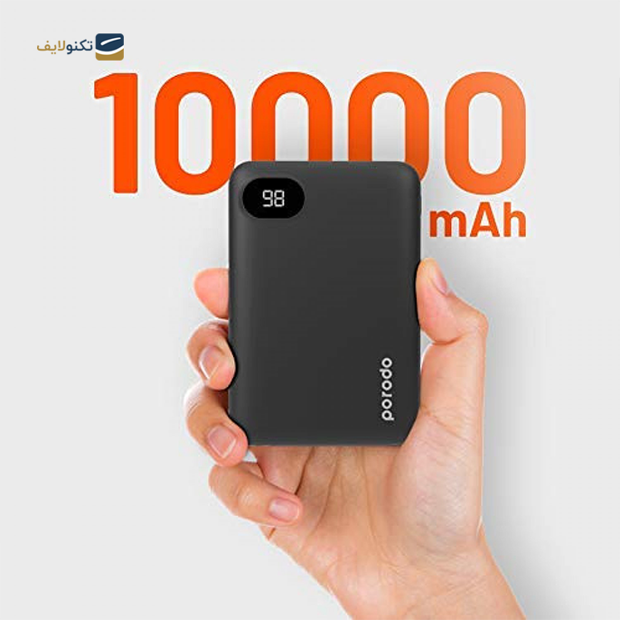 gallery- پاوربانک پرودو مدل PBFCH002-BK با ظرفیت 10000 میلی آمپر-gallery-1-TLP-4395_66773af8-4c18-4d70-8442-3c61eb84dc7c.png