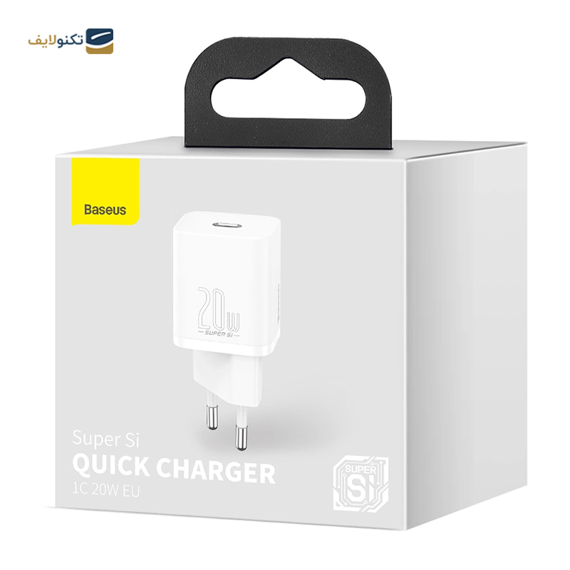 gallery-شارژر دیواری باسئوس مدل Super Si quick charger C+U CCSUPP-E0 توان ۳۰ وات copy.png