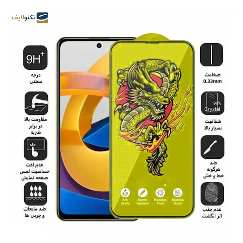gallery-گلس گوشی سامسونگ Galaxy S24 اوجی مدل Yellow Dragon copy.png