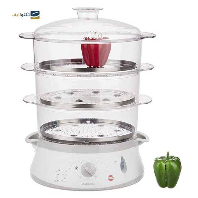 gallery- بخارپز پارس خزر مدل Multi tsteel -gallery-1-TLP-5287_72f9f0c3-5a88-489f-8cca-10821d9f6d51.png