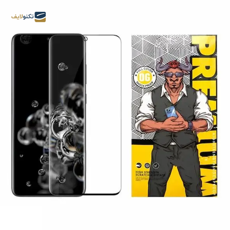 gallery-گلس گوشی سامسونگ Galaxy S21 Ultra اوجی مدل شیشه ای فول چسب 9H copy.png