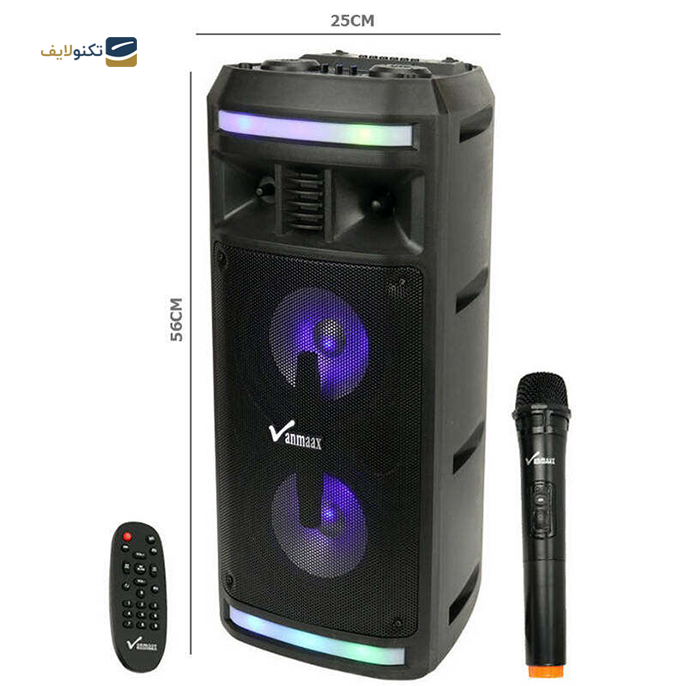 gallery-اسپیکر بلوتوثی قابل حمل وان مکس مدل MAX-150-gallery-1-TLP-5321_262a00fc-3039-435d-897f-619fc4329886.png