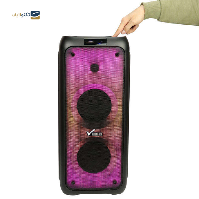 gallery- اسپیکر بلوتوثی خانگی وان مکس مدل MX-650-gallery-1-TLP-5336_f3379b2e-e6b8-4eb7-a23f-7de53c7cd08e.png