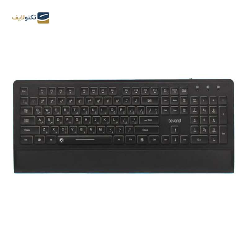 کیبورد بیاند مدل BK-7200 کیبورد بیاند مدل BK-7200