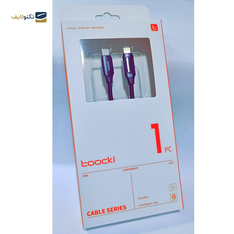 gallery-کابل تایپ سی به لایتنینگ توکی مدل TQ-X38 طول 1 متر copy.png