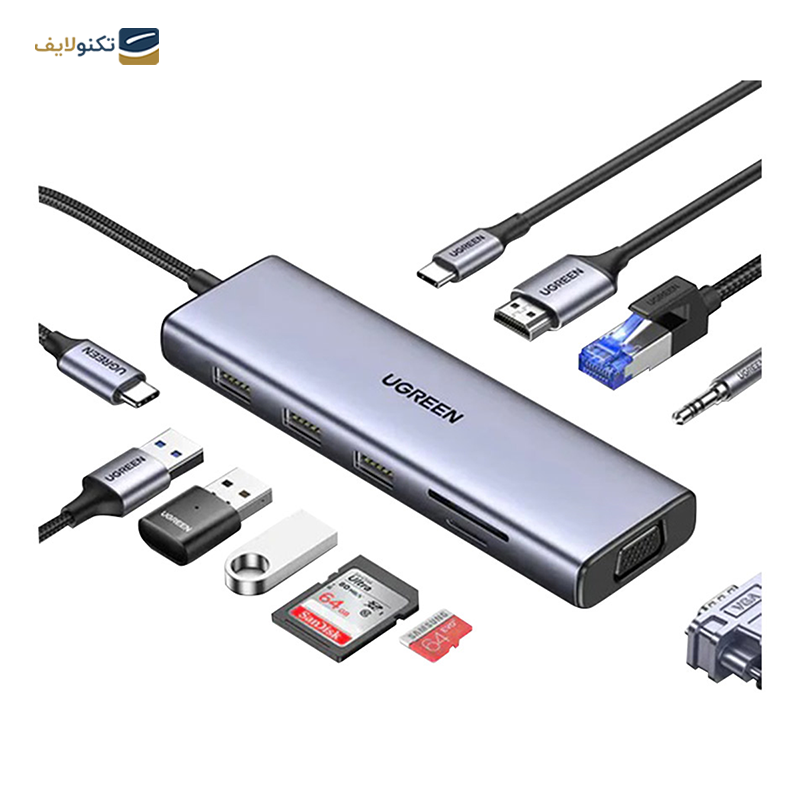 gallery-هاب USB-C یوگرین 9 پورت مدل CM498 15375 copy.png gallery-هاب USB-C یوگرین 9 پورت مدل CM498 15375 copy.png