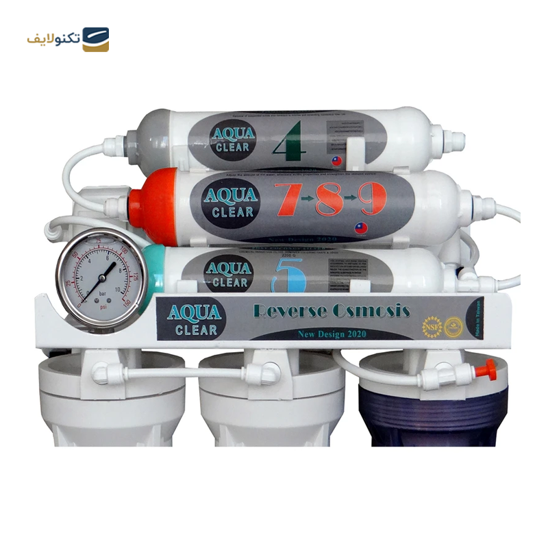 دستگاه تصفیه کننده آب آکوآکلیر مدل NEWDESIGN2020 - AQC8 دستگاه تصفیه کننده آب آکوآکلیر مدل NEWDESIGN2020 - AQC8