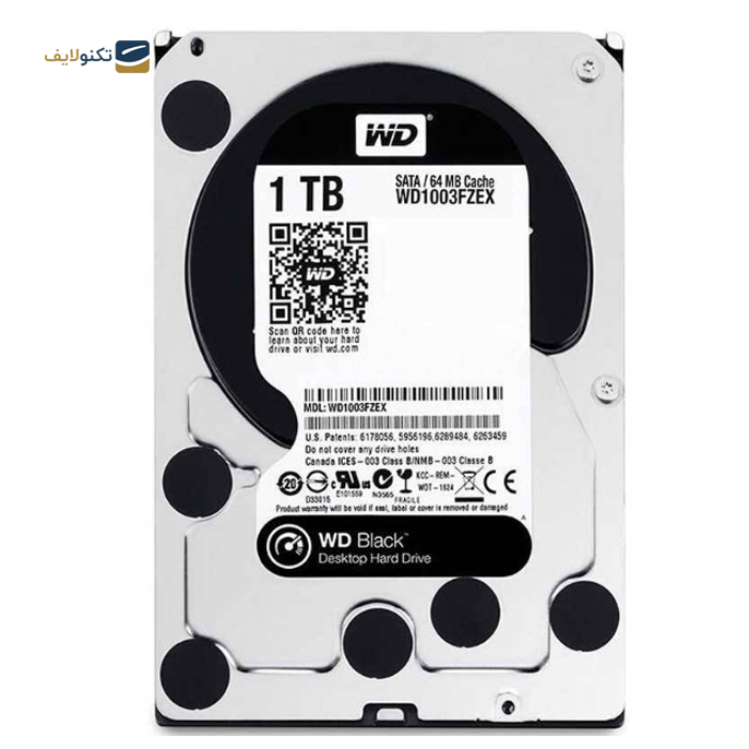 gallery- هارددیسک اینترنال وسترن دیجیتال مدل Black WD1003FZEX  ظرفیت 1 ترابایت-gallery-1-TLP-6040_3d466475-77a3-4794-a59e-3dd2fddc0435.png
