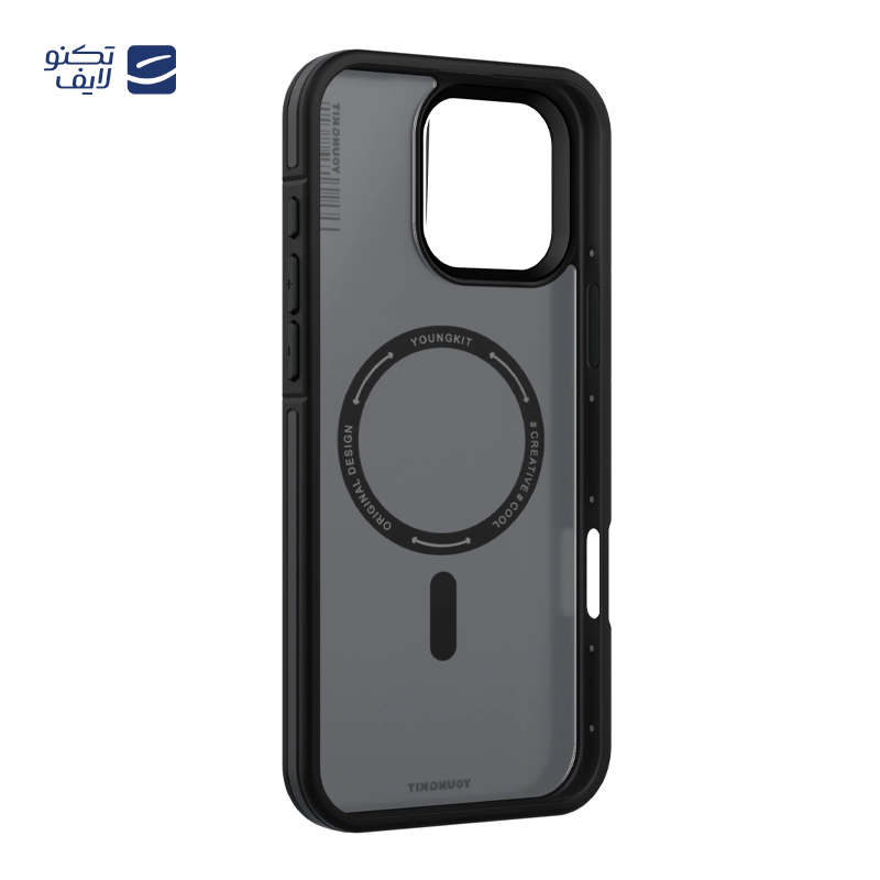 کاور یانگ کیت مدل Rock sand مناسب برای گوشی موبایل اپل iphone 16promax