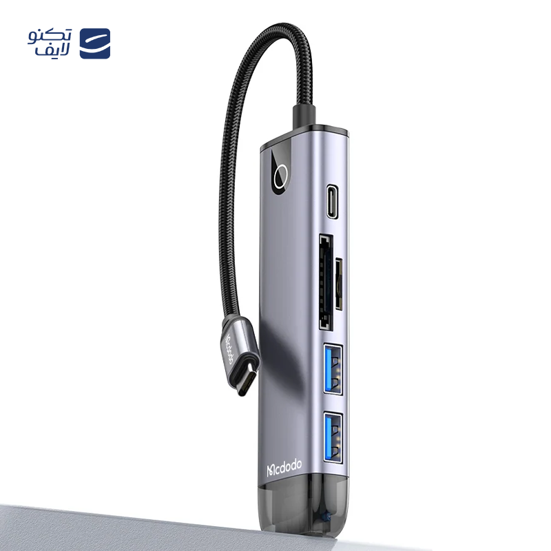 gallery-هاب USB-C مک دودو 5 پورت مدل HU-1110 copy.png