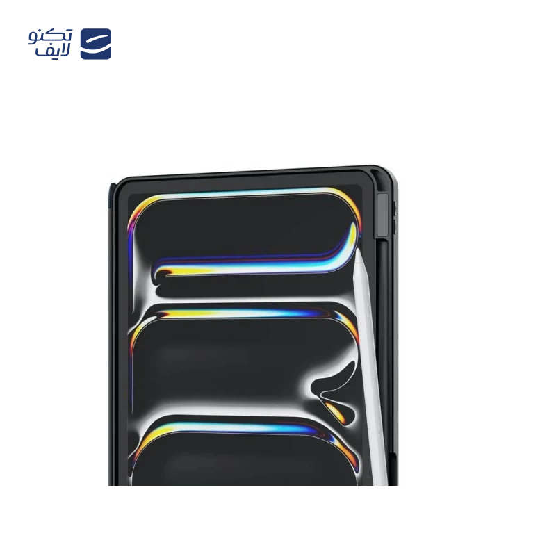 gallery-کیف کلاسوری تبلت اپل iPad Pro 12.9 2020/2021 گرین مدل Premium Vegan copy.png