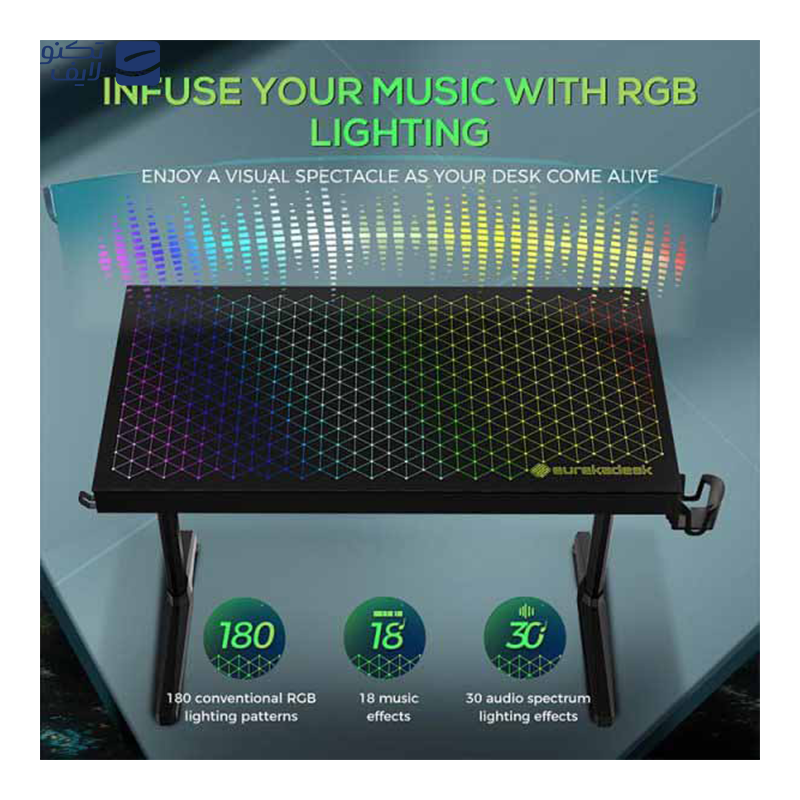 gallery- میز گیمینگ تویستد مایند مدل Z Shaped copy.png