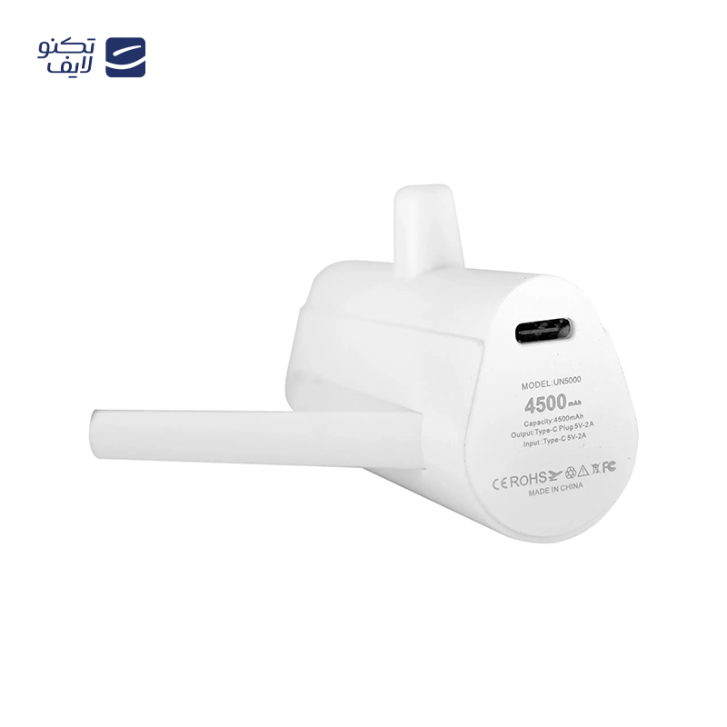 gallery-پاوربانک یونیوو مدل UN5000 Lightning ظرفیت 4500 میلی آمپر ساعت copy.png