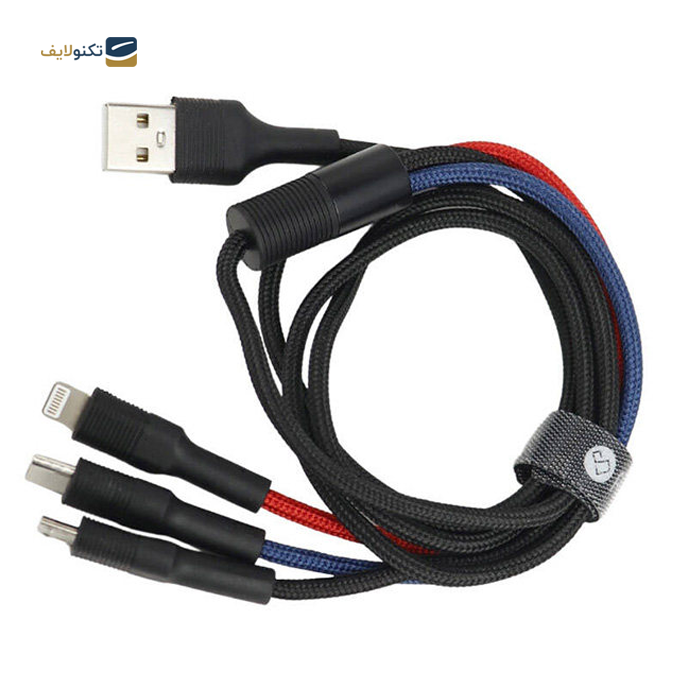 gallery-کابل تبدیل USB به USB-C / microUSB / لایتنینگ پرووان مدل PCC280 طول 1 متر-gallery-1-TLP-6919_845547a9-fa4d-45bf-b449-4a3ee4d1e1b2.png