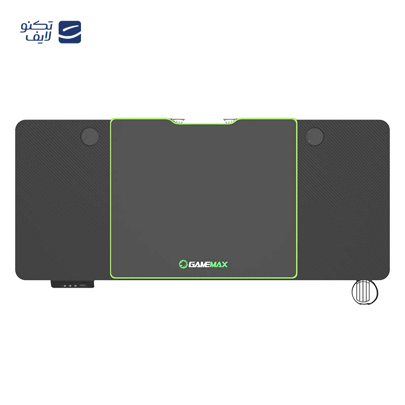 gallery-میز گیمینگ گیم مکس مدل D140 Carbon RGB copy.png