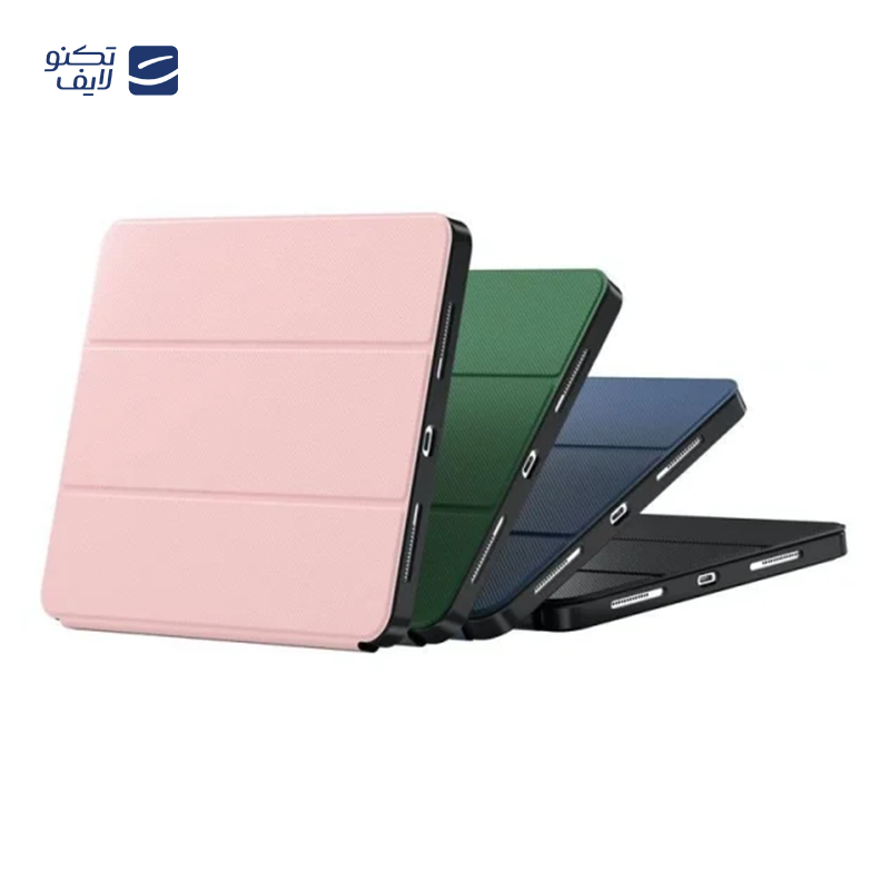 gallery-کیف کلاسوری تبلت اپل iPad Pro 11 inch 2024 گرین لاین مدل Hogo Premium copy.png