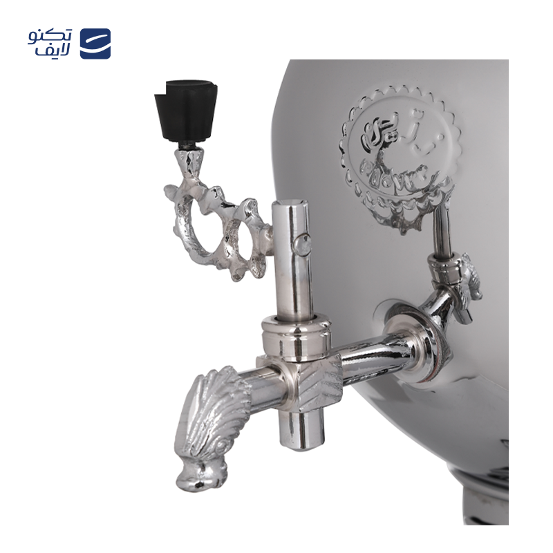 سماور گازی زرین مدل دینا کد 210 ظرفیت 10 لیتر سماور گازی زرین مدل دینا کد 210 ظرفیت 10 لیتر