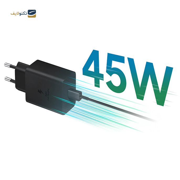 gallery-شارژر دیواری سامسونگ 5 ولت 3 آمپر بدون تبدیل مدل TA-845 توان 45 وات به همراه کابل تایپ سی copy.png