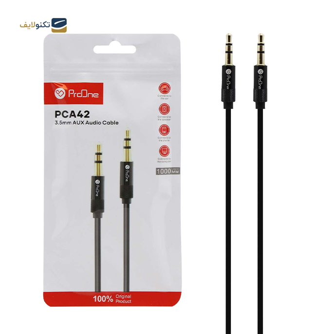 gallery- کابل AUX پرووان مدل PCA42 - طول 1 متر-gallery-1-TLP-7559_b8230b63-3373-46e8-a904-9076da6d8bfc.png