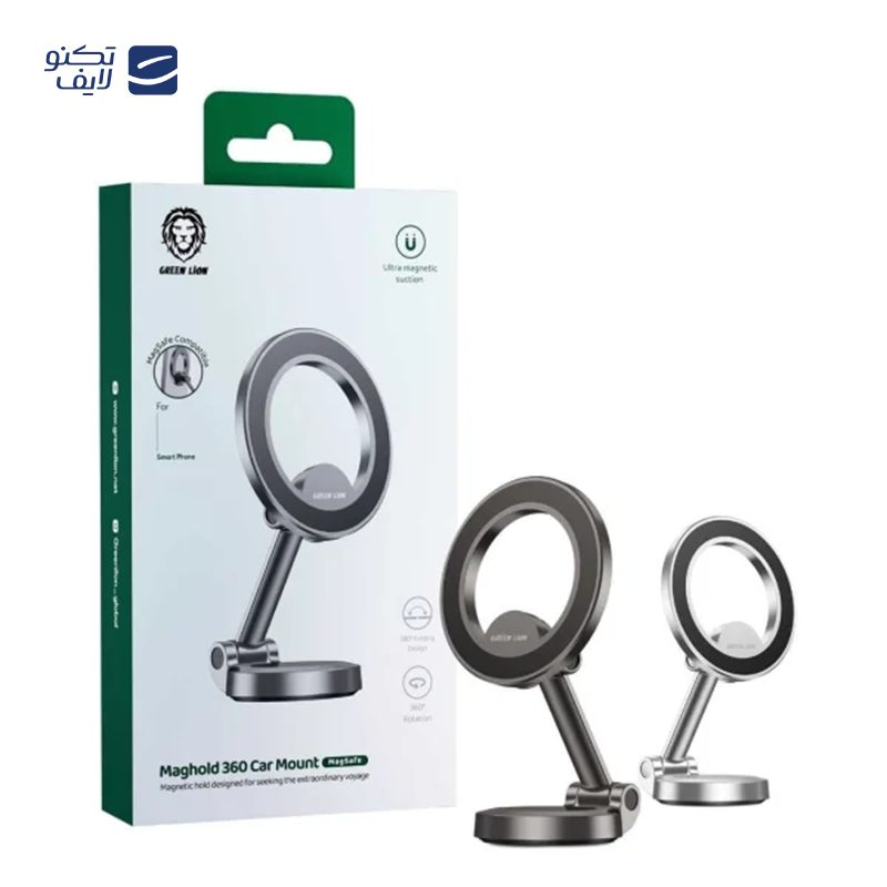 gallery-پایه نگهدارنده گوشی موبایل گرین لاین مدل MagSnap GNMGSPCHLDGY copy.png
