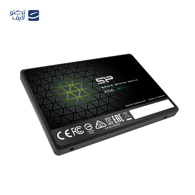 اس اس دی اینترنال سیلیکون پاور مدل A56 ظرفیت یک ترابایت اس اس دی اینترنال سیلیکون پاور مدل A56 ظرفیت یک ترابایت