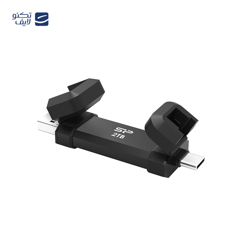 اس اس دی اکسترنال سیلیکون پاور مدل DS72 ظرفیت 2 ترابایت