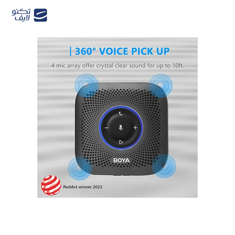 gallery-میکروفون کنفرانسی بویا مدل Blobby copy.png