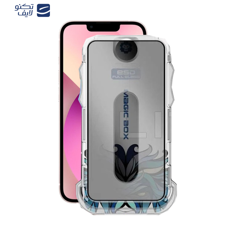 gallery-گلس گوشی حریم شخصی اپل iPhone 14-13 Pro-13 اپیکوی مدل Lion Privacy Easy Install copy.png