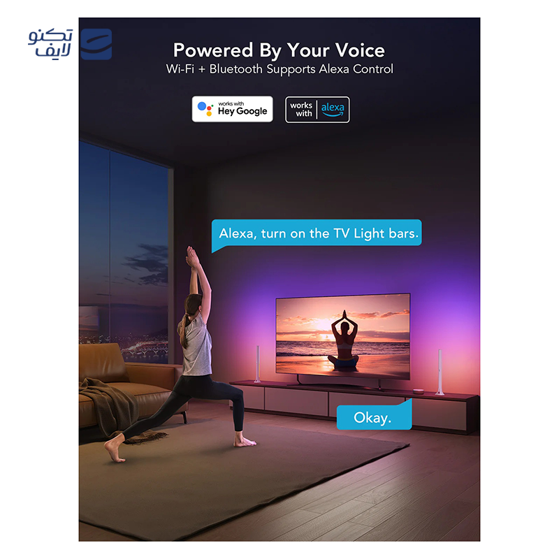 gallery-ریسه هوشمند تلویزیون 85 - 75 اینچ گووی مدل Govee TV Backlight 3 Lite H6099 copy.png