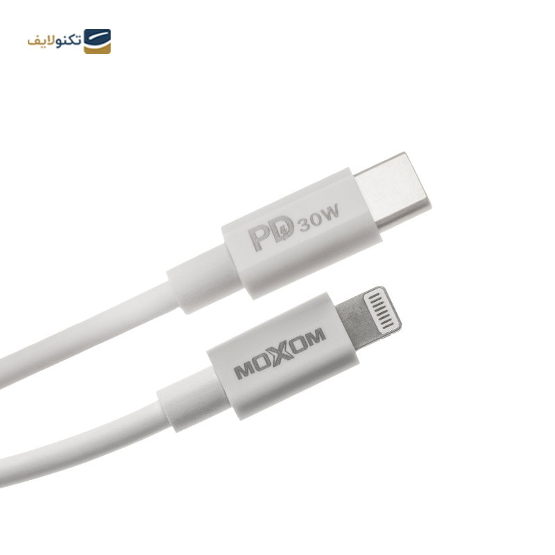gallery-کابل تایپ سی به لایتنینگ موکسوم مدل MX-CB77 طول 1 متر copy.png