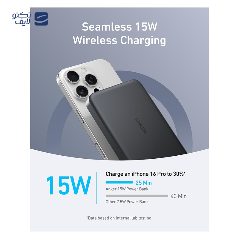 gallery-پاوربانک انکر مدل Magnetic Battery (MagGo) 622 ظرفیت 5000 میلی آمپر توان 12 وات copy.png gallery-پاوربانک انکر مدل Magnetic Battery (MagGo) 622 ظرفیت 5000 میلی آمپر توان 12 وات copy.png