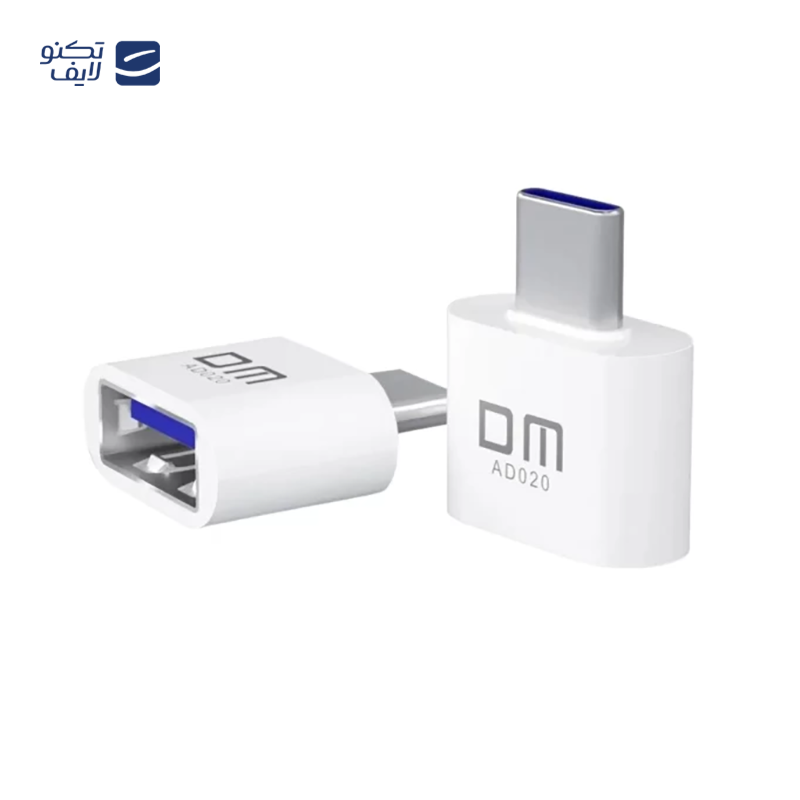 gallery-تبدیل OTG USB-C USB 3 دی ام مدل AD012 copy.png