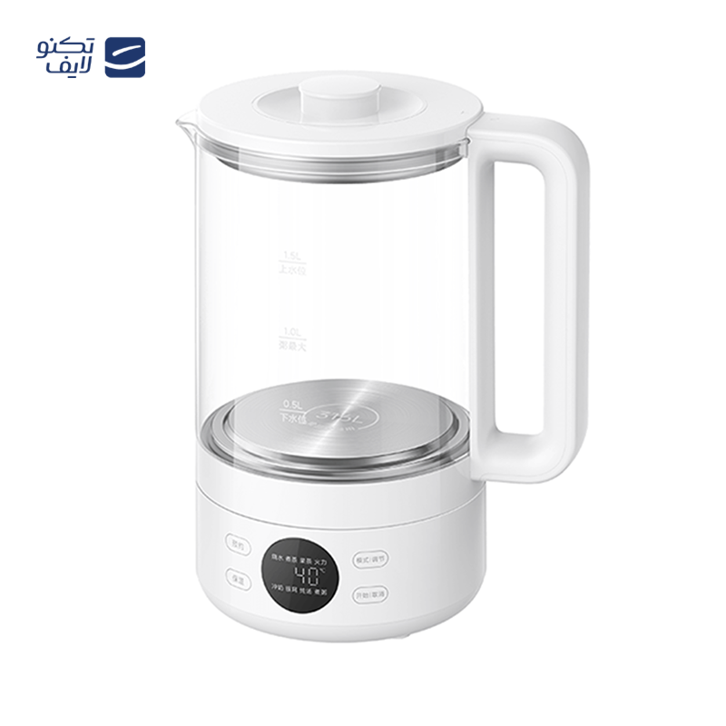 gallery-کتری برقی شیائومی مدل Xiaomi Electric Kettle 2 copy.png