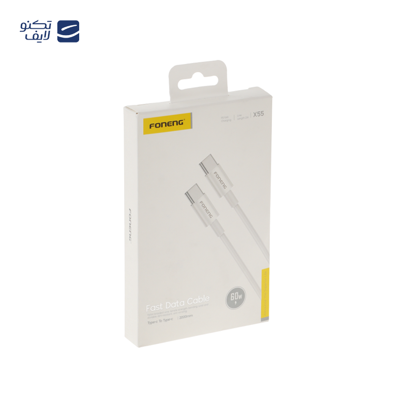 کابل USB-C فوننگ مدل X55 طول 2 متر