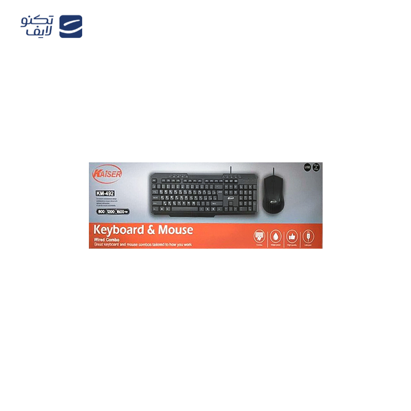 gallery-کیبورد و ماوس کایزر مدل KM-493 به همراه موس پد copy.png