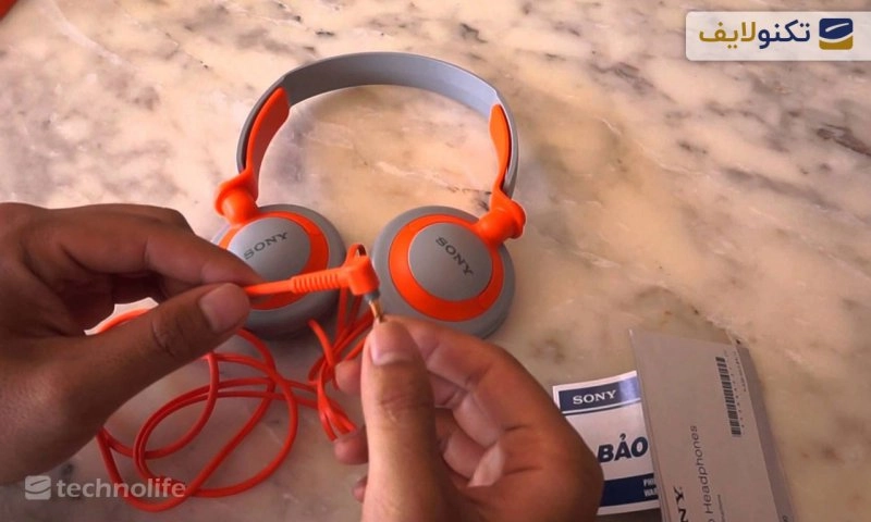 هدفون باسیم سونی MDR-XB200