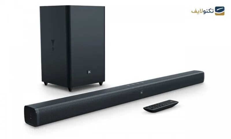 ساندبار حرفه ای جی بی ال JBL Bar 2.1
