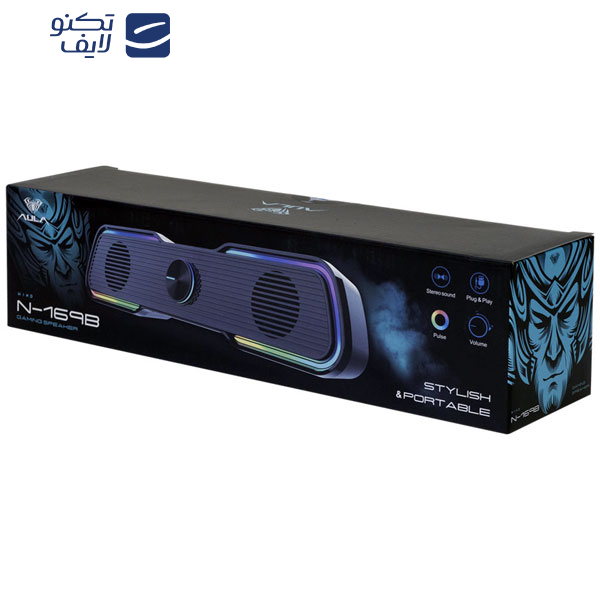 اسپیکر دسکتاپ آئولا مدل WIND N-169B