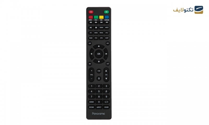 تلویزیون کیولد هوشمند پانورامیک مدل PA-50SA3657 سایز 50 اینچ