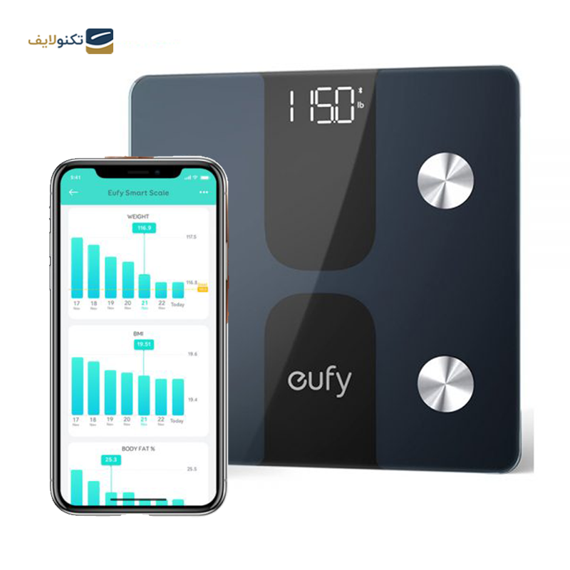 gallery-ترازو دیجیتال انکر Eufy Smart Scale C1 مدل T9146-gallery-3-TLP-21719_a7c1a26c-d8e2-45b1-81a8-f5c2293978b7.png