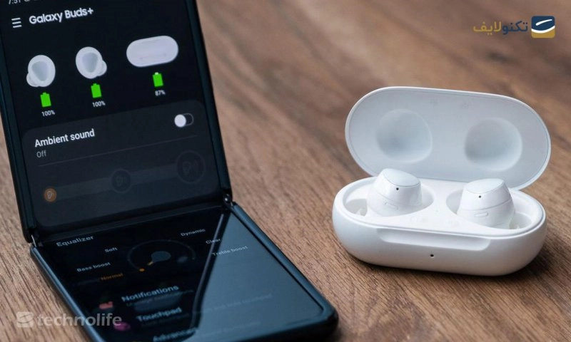 هدفون بی سیم سامسونگ مدل Galaxy Buds Plus
