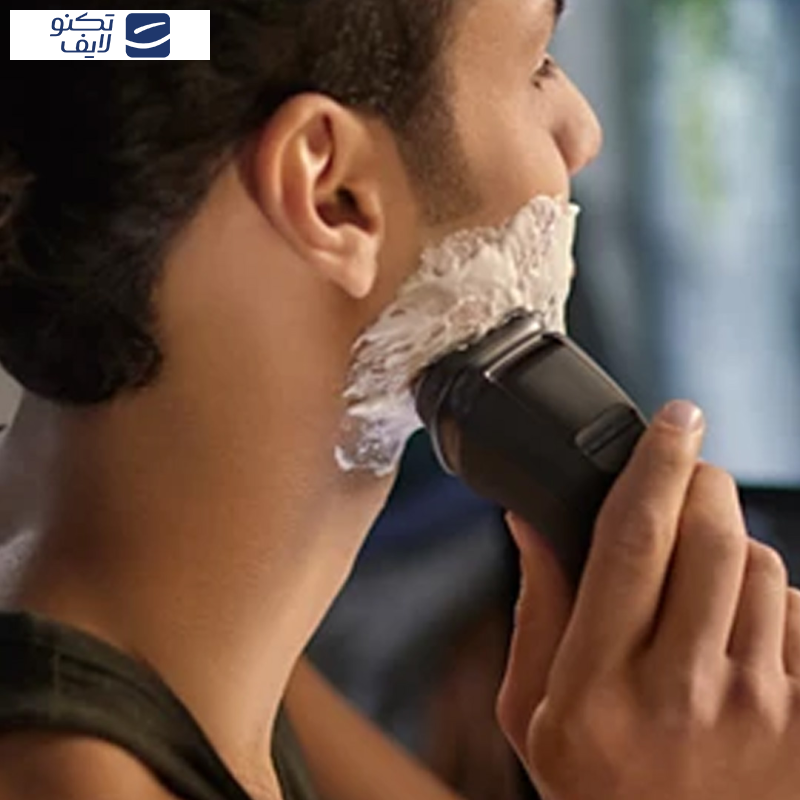 ماشین اصلاح موی صورت فیلیپس مدل X3021، اصلاح به صورت صفر زن، خط زن، استفاده به صورت خشک و مرطوب، منبع انرژی باتری، تکنولوژی اصلاح به صورت برش چرخشی، مدت زمان شارژ 60 دقیقه و مدت زمان استفاده پس از شارژ 40 دقیقه، به همراه کابل شارژ USB ماشین اصلاح موی صورت فیلیپس مدل X3021، اصلاح به صورت صفر زن، خط زن، استفاده به صورت خشک و مرطوب، منبع انرژی باتری، تکنولوژی اصلاح به صورت برش چرخشی، مدت زمان شارژ 60 دقیقه و مدت زمان استفاده پس از شارژ 40 دقیقه، به همراه کابل شارژ USB