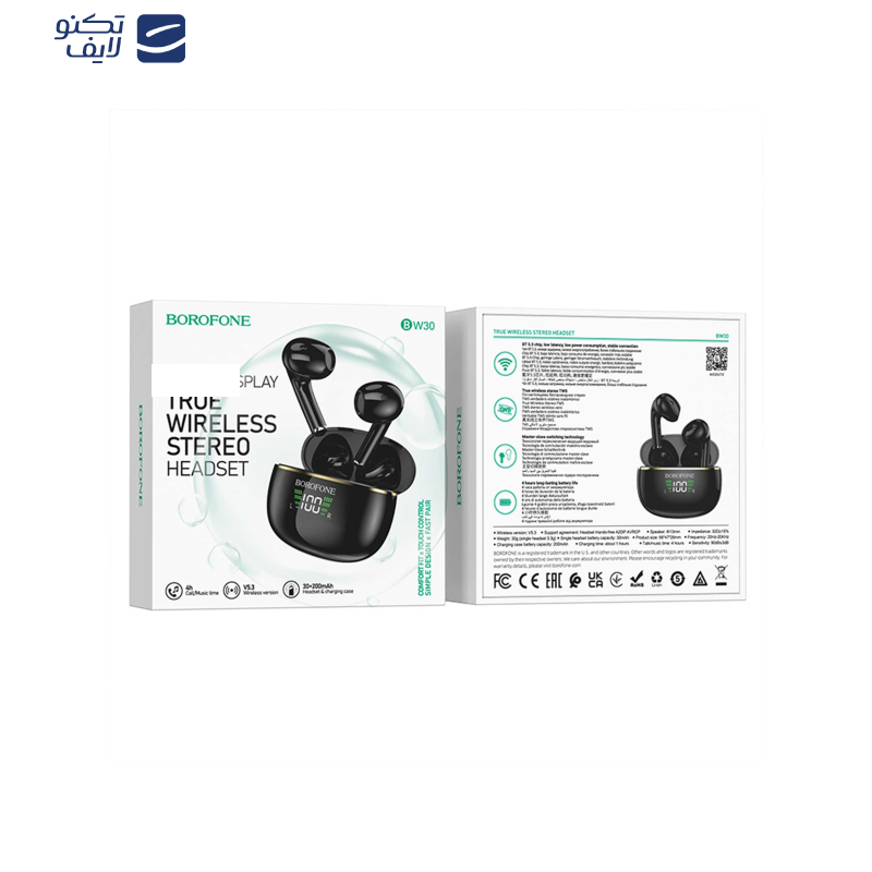 هدفون بلوتوثی بروفون مدل BW30