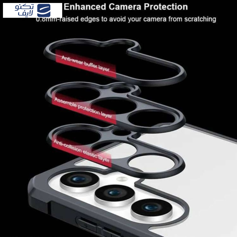 کاور زیفرند مدل Xundd beatle مناسب برای گوشی موبایل سامسونگ مدل Galaxy A26 