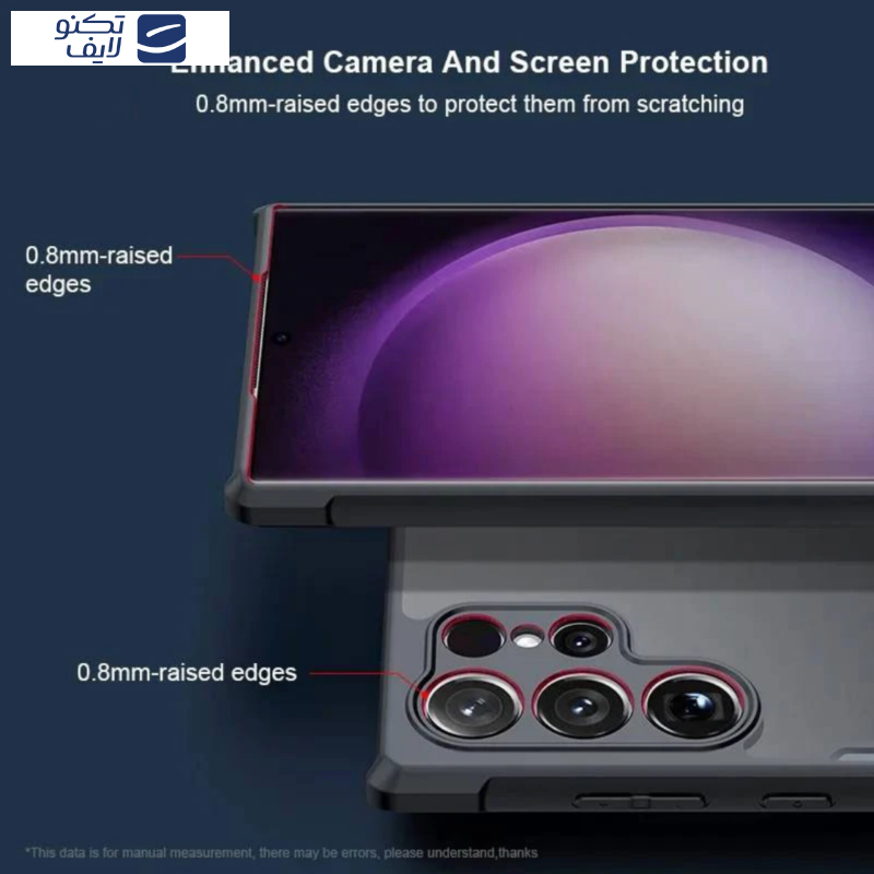 کاور زیفرند مدل Xundd beatle مناسب برای گوشی موبایل سامسونگ Galaxy S25 Ultra 5G