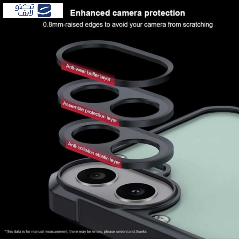 کاور زیفرند مدل Xundd beatle مناسب برای گوشی موبایل ناتینگ CMF Phone 1