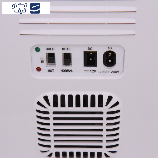 یخچال خودرو پاوا مدل pw7451