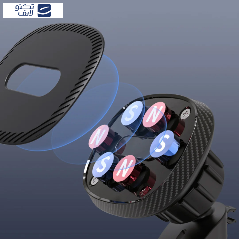 پایه نگهدارنده گوشی موبایل پاوا مدل PW-CH216RM-BK