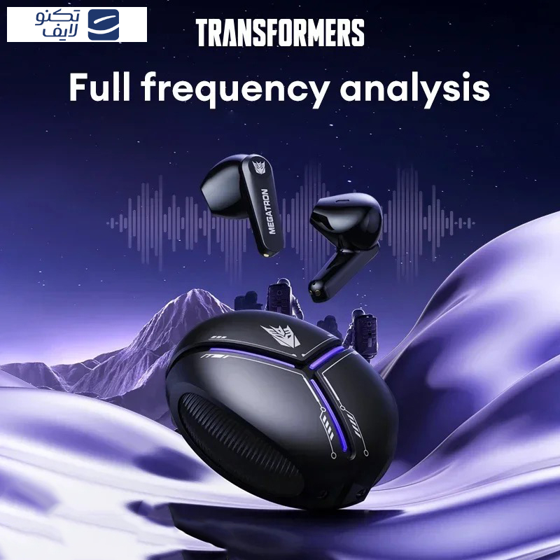 هدفون بلوتوثی ترنسفورمرز مدل TF-T30 BumleBee-Megatron