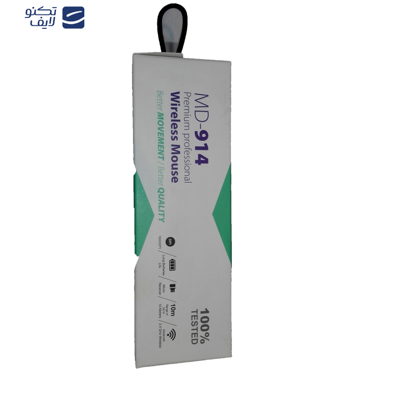 ماوس بی سیم دتکس پلاس مدل MD-914